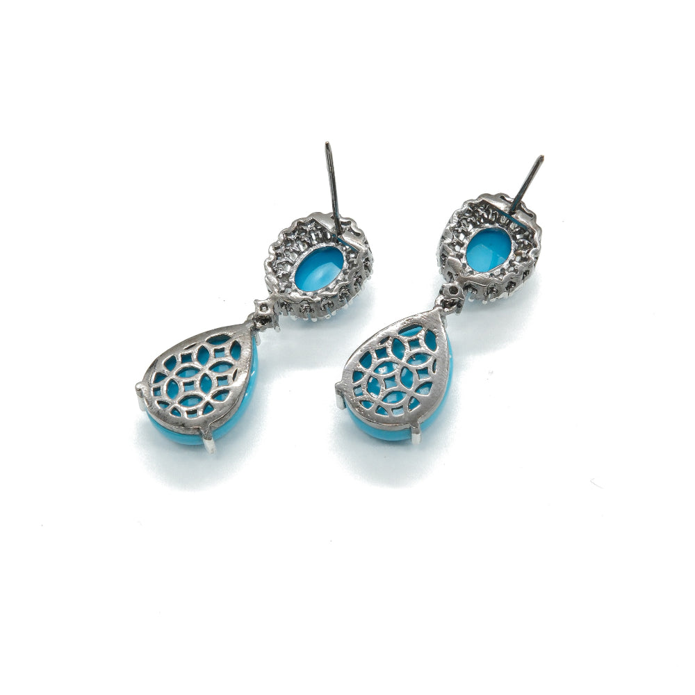 Turquoise Drop Earrings