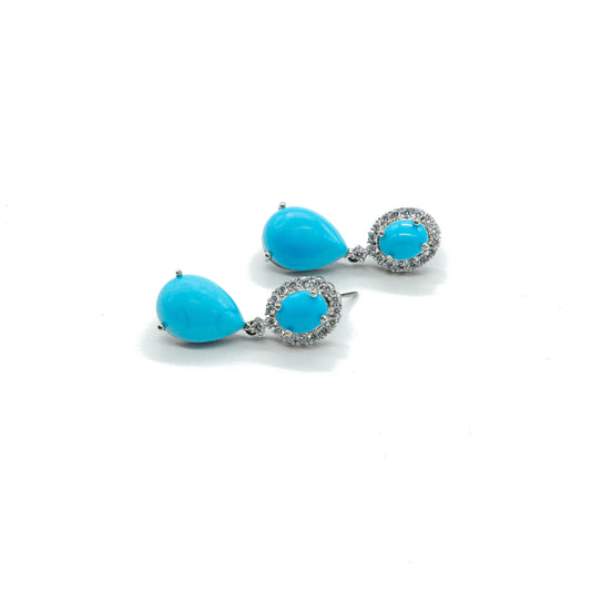 Turquoise Drop Earrings