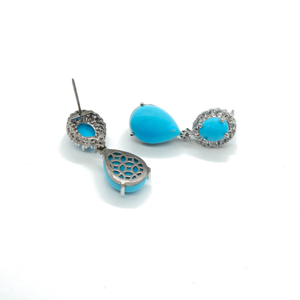 Turquoise Drop Earrings