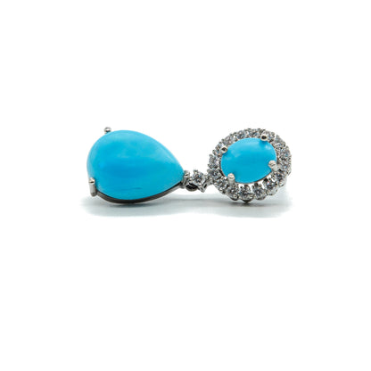 Turquoise Drop Earrings