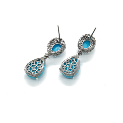 Turquoise Drop Earrings