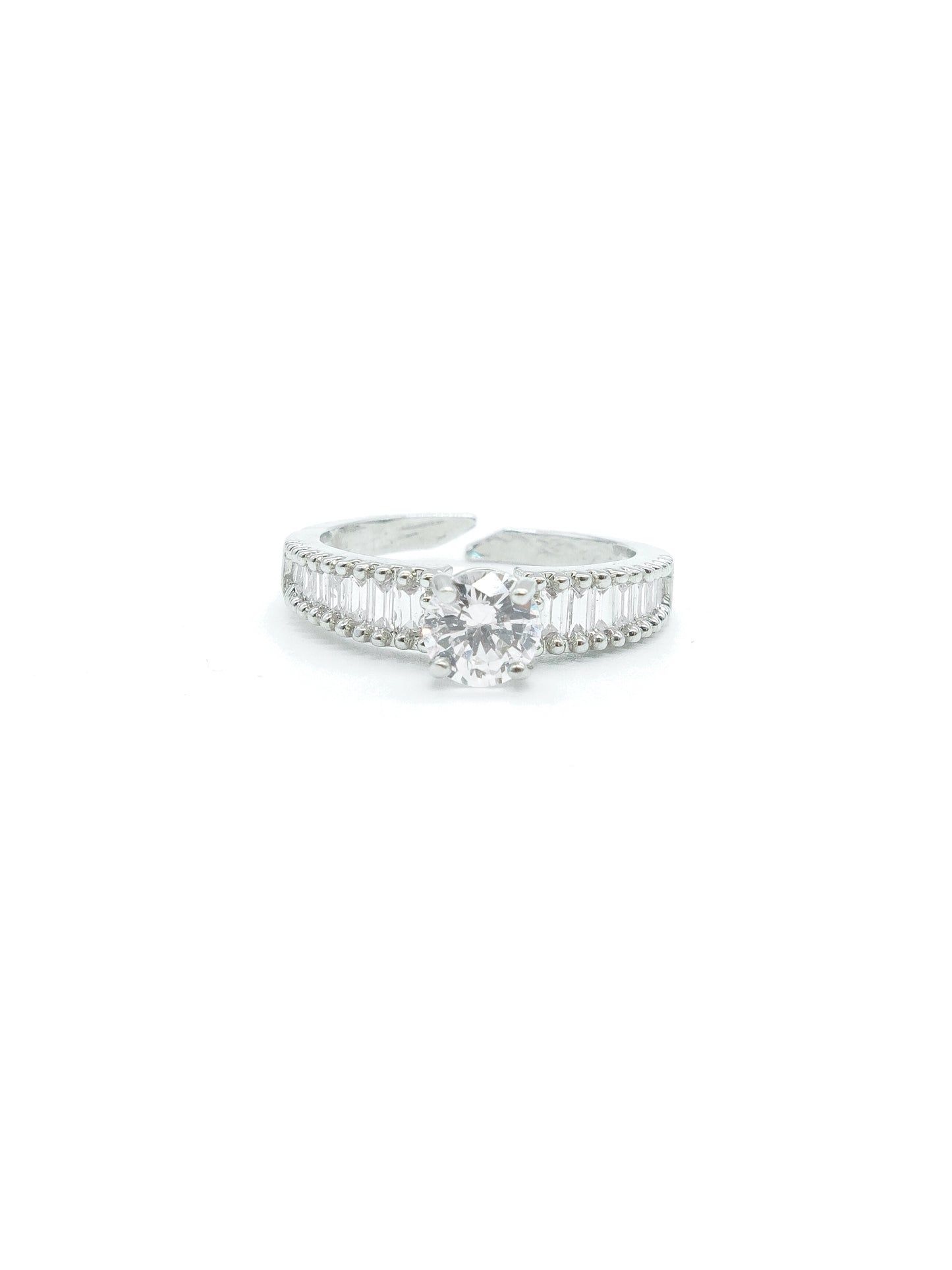 Classic American Diamond Statement Ring