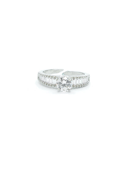 Classic American Diamond Statement Ring