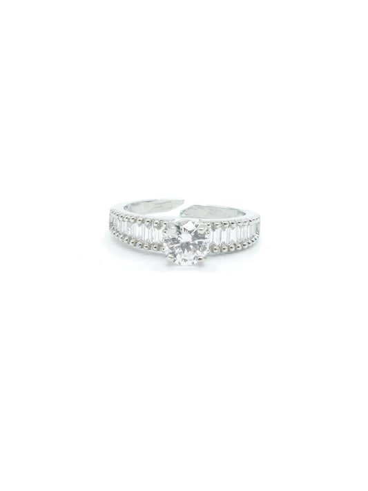 Classic American Diamond Statement Ring