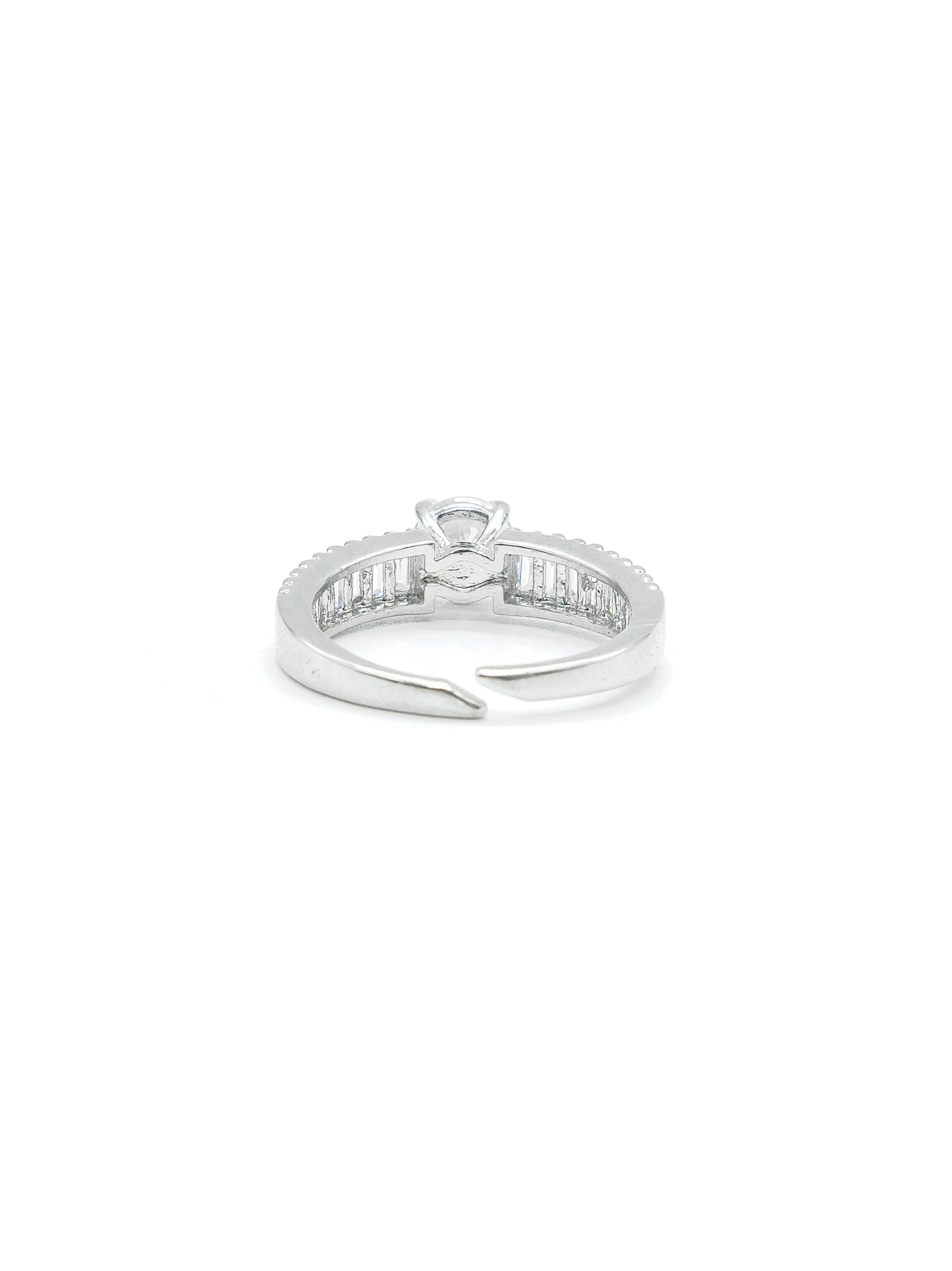 Classic American Diamond Statement Ring