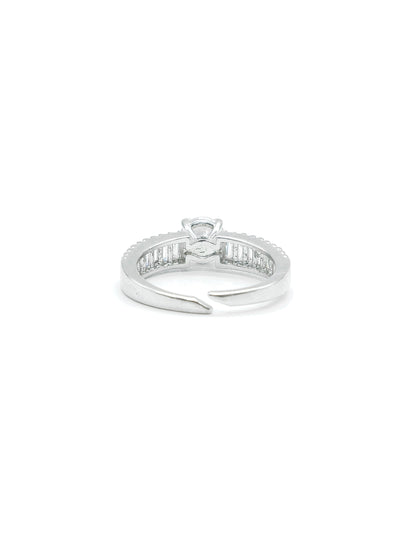 Classic American Diamond Statement Ring