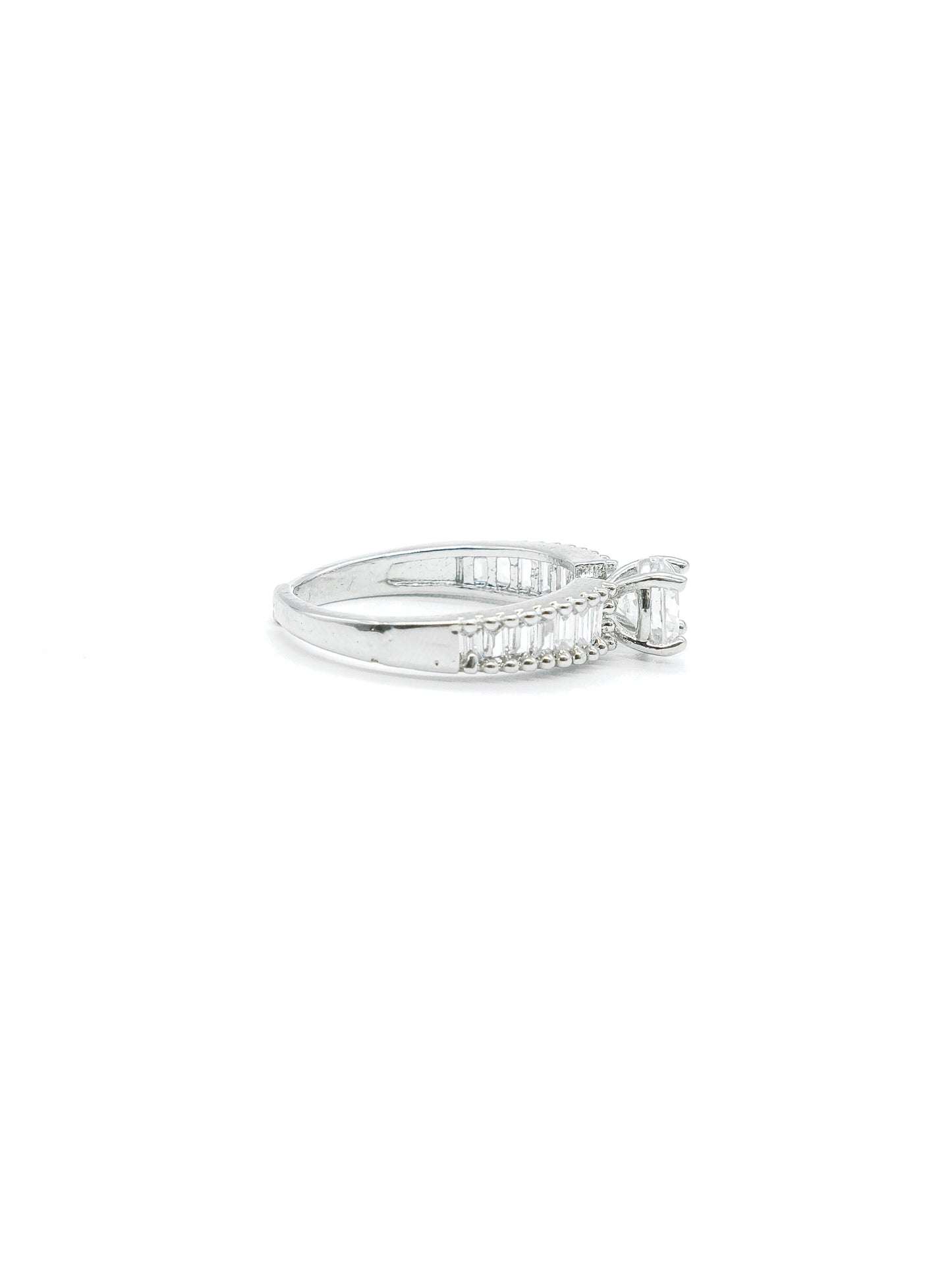 Classic American Diamond Statement Ring