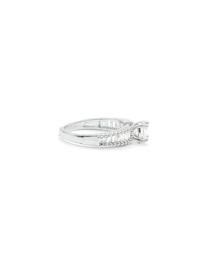 Classic American Diamond Statement Ring