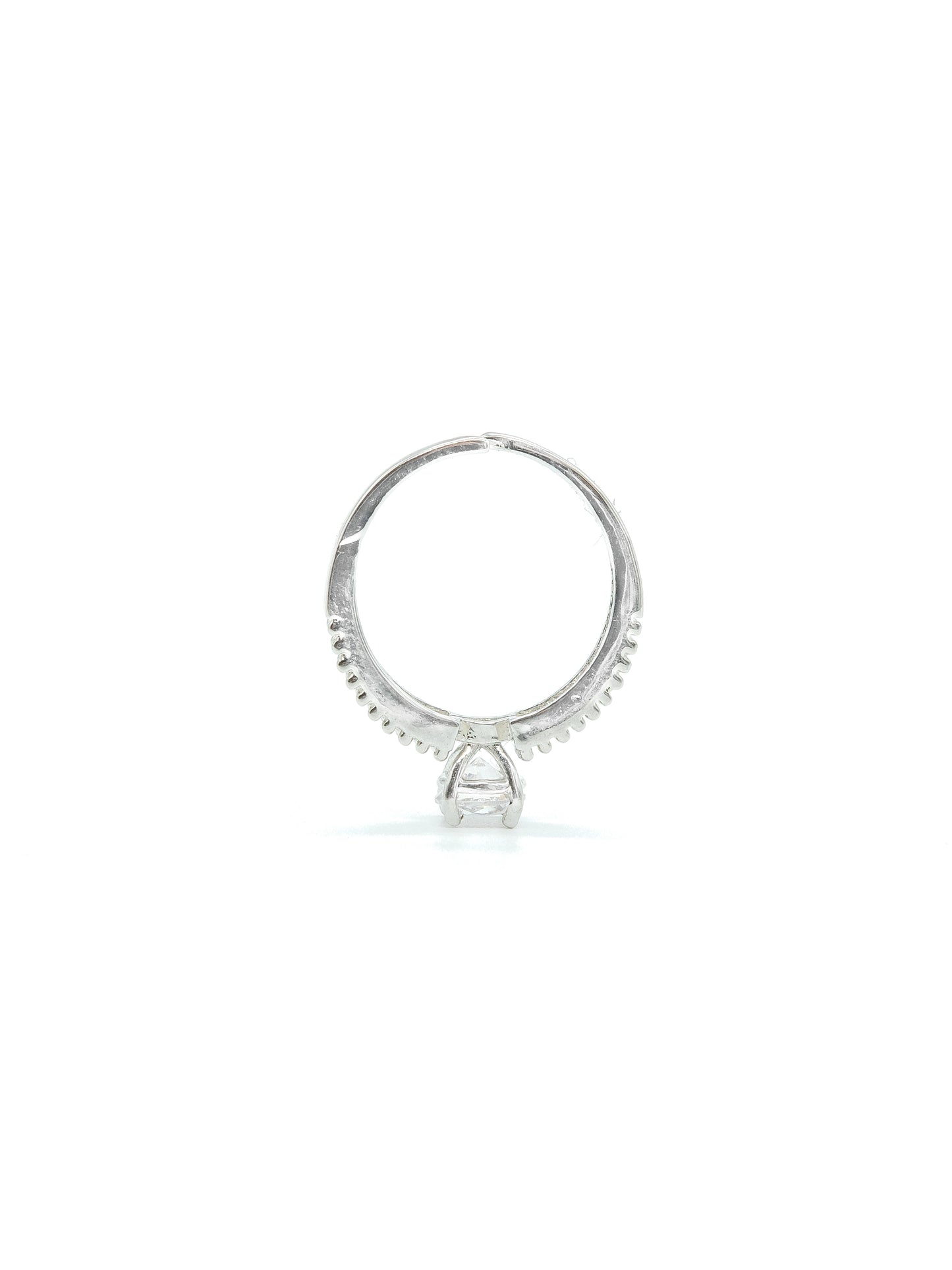 Classic American Diamond Statement Ring
