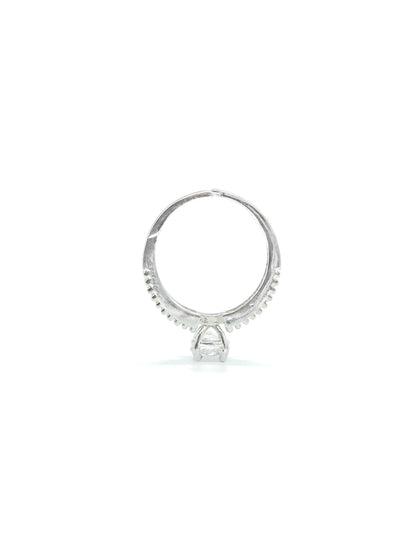 Classic American Diamond Statement Ring