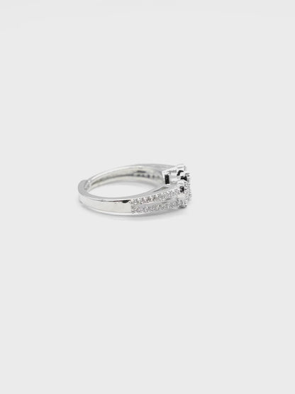 Marquise American Diamond Ring